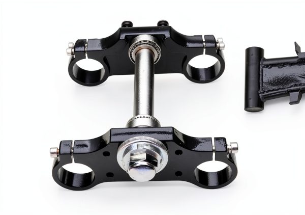 JCMOTO Triple Clamp Aluminum Mountain Front Fork-2