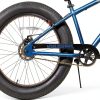 Dynacraft BMX Bike Blue/Black/Red Alloy Steel-3