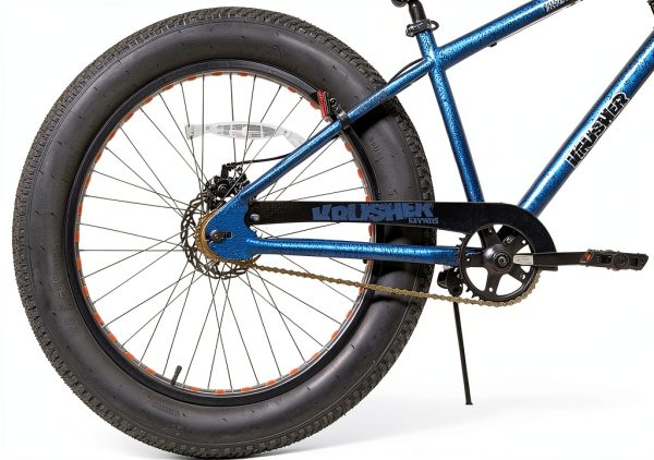 Dynacraft BMX Bike Blue/Black/Red Alloy Steel-3