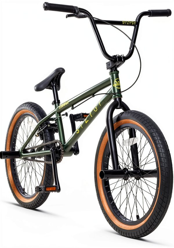 BMX Bike cubsala Army Green Freestyle-0