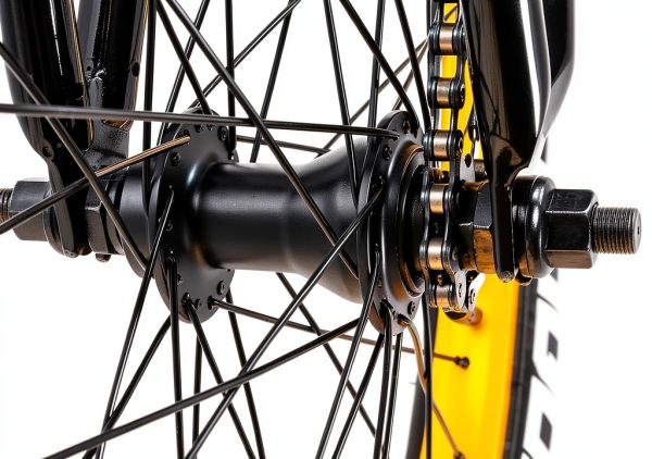 BMX Bike Mafiabikes Kush 2+ Black Gold Lightweight-2
