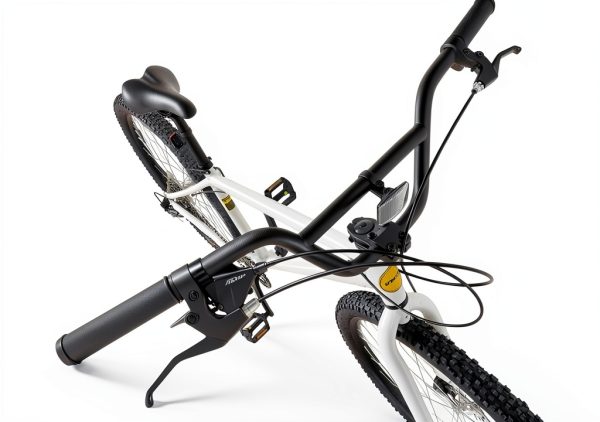 Ono Bikes BMX Bike Gloss White 29 Inch-4