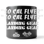 SE Racing So Cal Flyer Decal Set Bicycle Sticker-0