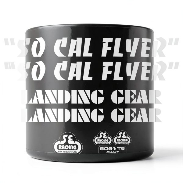 SE Racing So Cal Flyer Decal Set Bicycle Sticker-0