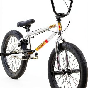 R4 BMX Bike Chrome 20 Inches High Tensile Steel-0