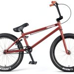 BMX Bike Mafiabikes Grey Alloy Steel 20in-0