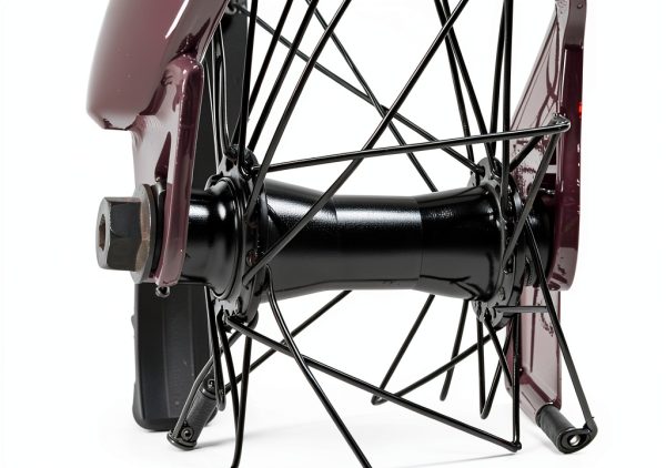 BMX Bike Mafiabikes Grey Alloy Steel 20in-2