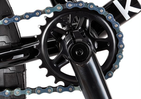 BMX Bike Mafiabikes Kush 2+ Black Gold Lightweight-3