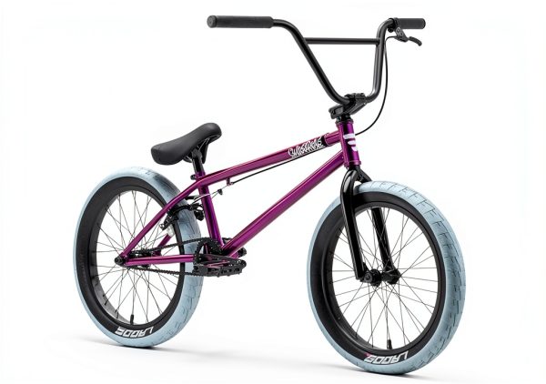 Mafiabikes BMX Bike Purple 20 Inches-5