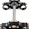 JCMOTO Triple Clamp Aluminum Mountain Front Fork-0