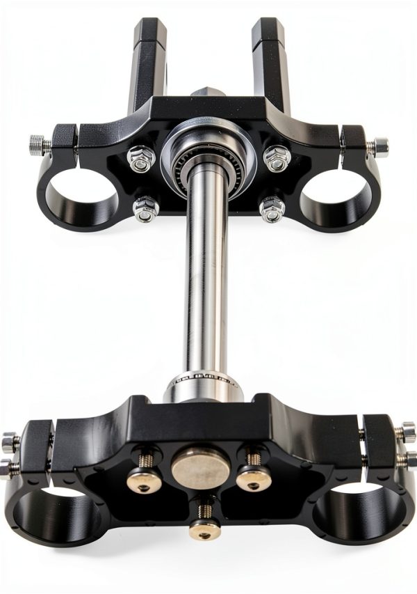 JCMOTO Triple Clamp Aluminum Mountain Front Fork-0