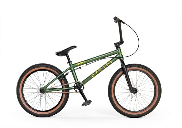 BMX Bike cubsala Army Green Freestyle-5