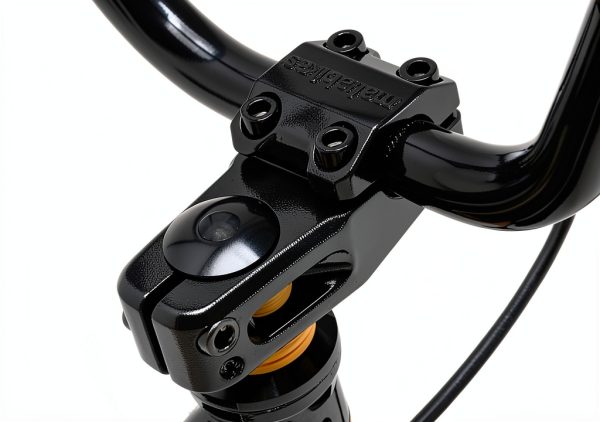 BMX Bike Mafiabikes Kush 2+ Black Gold Lightweight-4