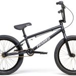 Framed Bikes BMX Bike Adult Black/Silver Alloy Steel-0