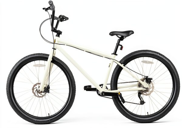 Ono Bikes BMX Bike Gloss White 29 Inch-2