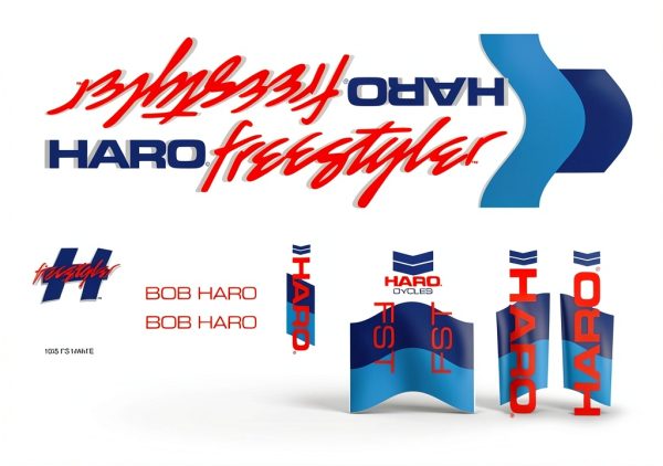 Haro BMX Bike Dual Suspension Plastic Frame-0