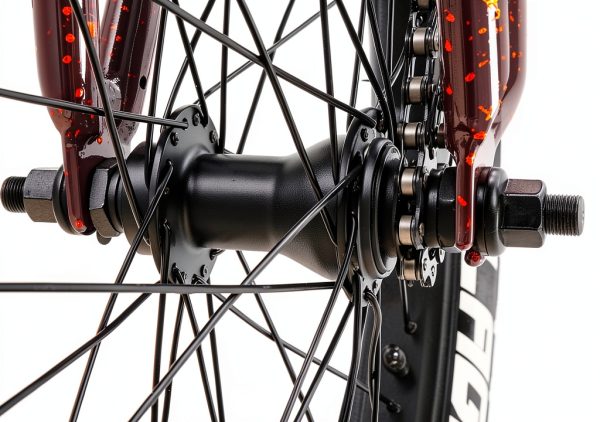 Freestyle BMX Mafiabikes Kush 2+ Gray Steel 20in-2