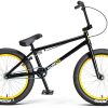 BMX Bike Mafiabikes Kush 2+ Black Gold Lightweight-0