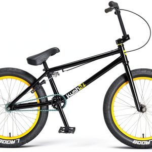 BMX Bike Mafiabikes Kush 2+ Black Gold Lightweight-0