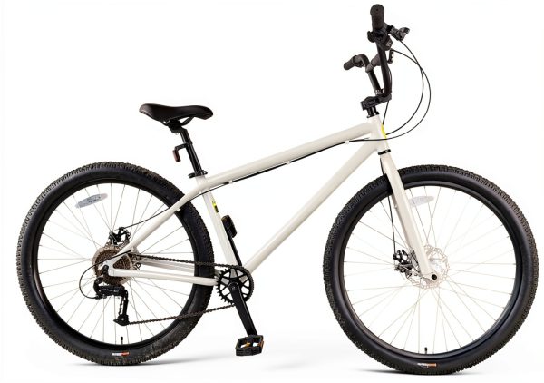 Ono Bikes BMX Bike Gloss White 29 Inch-1