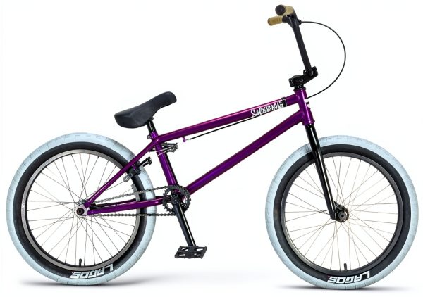 Mafiabikes BMX Bike Purple 20 Inches-0