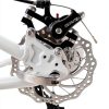 Ono Bikes BMX Bike Gloss White 29 Inch-5