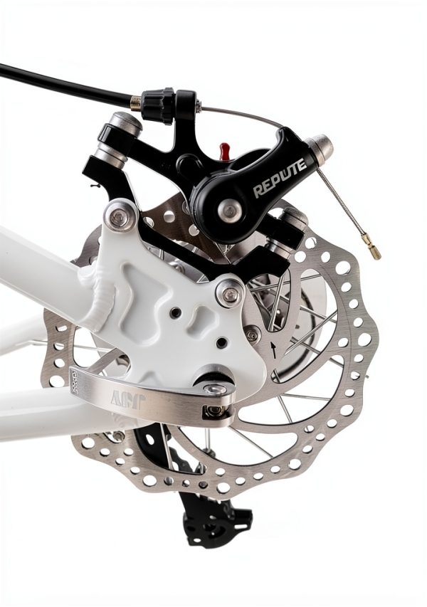 Ono Bikes BMX Bike Gloss White 29 Inch-5