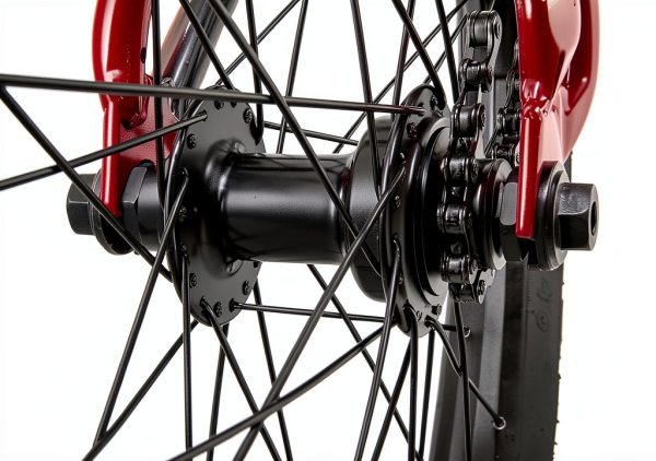 BMX Bike Mafiabikes Grey Alloy Steel 20in-6