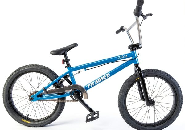 Framed BMX Bike 20" Alloy Steel Adult 9 Speed-0