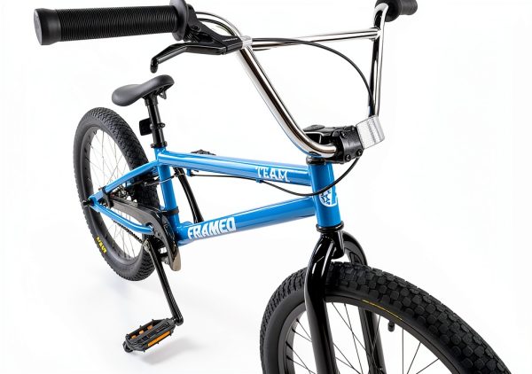 Framed BMX Bike 20" Alloy Steel Adult 9 Speed-2