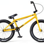 Mafiabikes Kush 2+ Freestyle BMX Bike Yellow-0