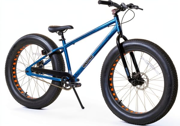 Dynacraft BMX Bike Blue/Black/Red Alloy Steel-0