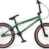 BMX Bike cubsala Army Green Freestyle-4