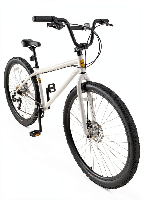 Ono Bikes BMX Bike Gloss White 29 Inch-0