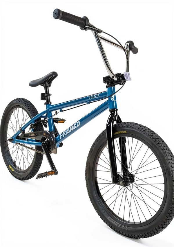 Framed BMX Bike 20" Alloy Steel Adult 9 Speed-1