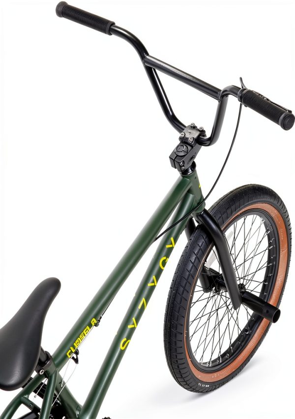 BMX Bike cubsala Army Green Freestyle-3